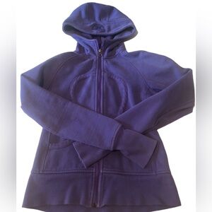 Lululemon Purple Scuba Hoodie  size 4